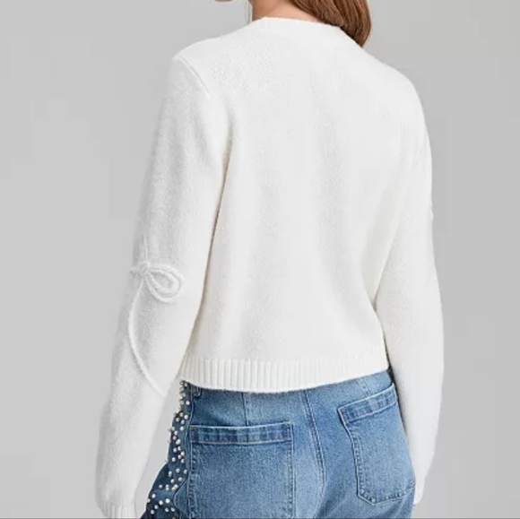 NWT Bow Cardigan Sweater 🎀🎀 - Picture 8 of 9